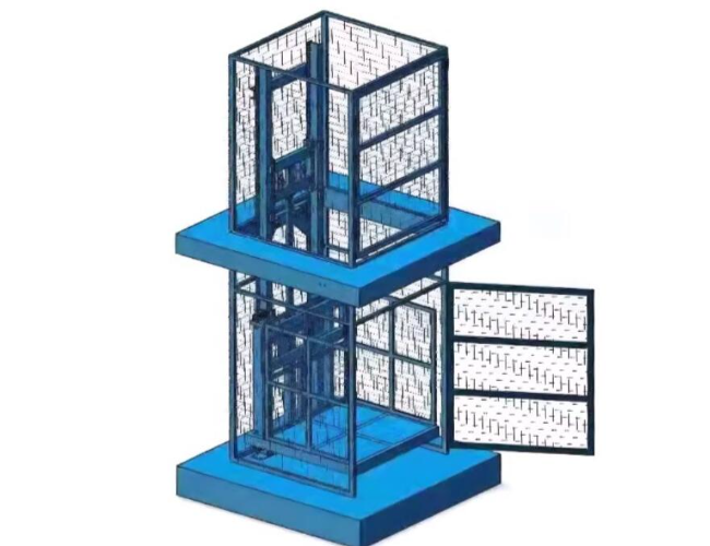 冀州仓库货梯在物流智能化中有哪些应用