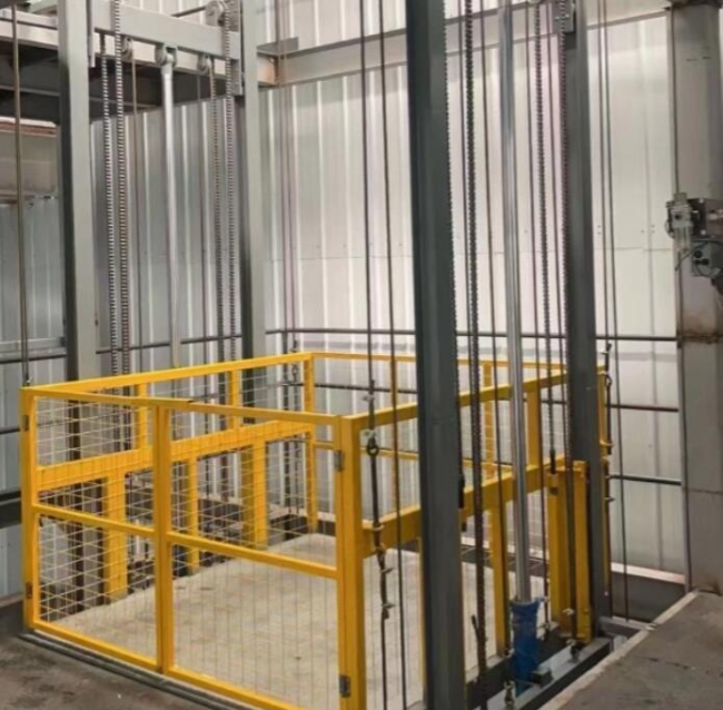 冀州导轨式升降机一般加工周期