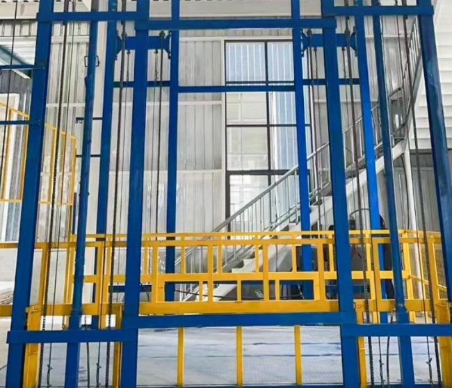 冀州升降货梯载重范围在多少