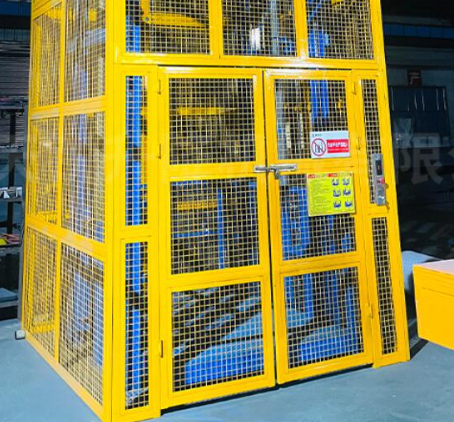 冀州货梯可以安装在室外吗