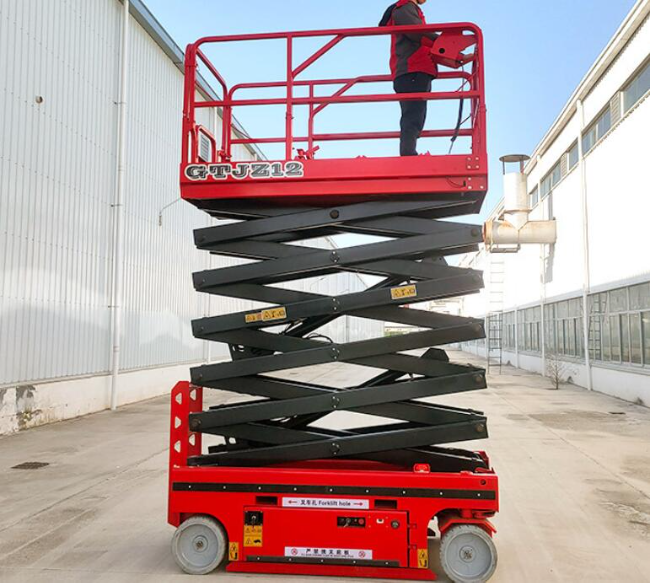 冀州自行走移动式升降机