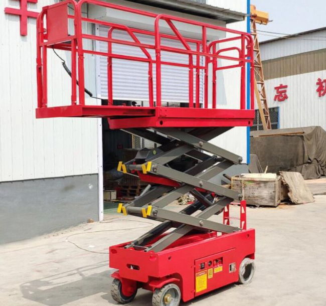 冀州移动剪叉式升降机