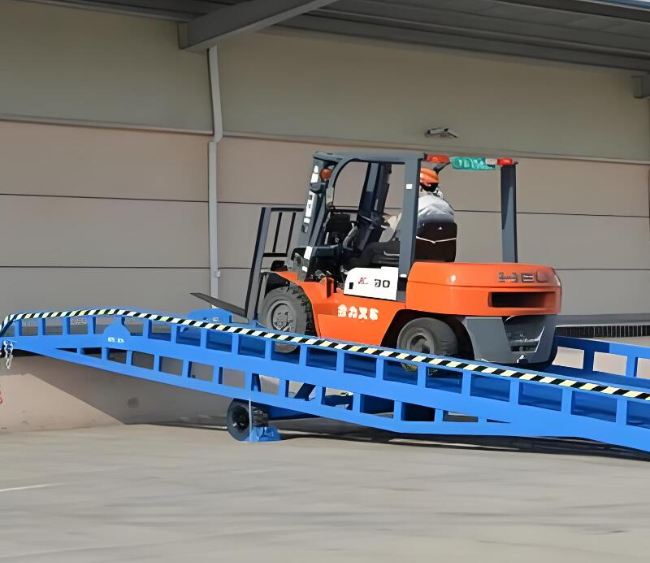 冀州移动式卸货平台（叉车用）
