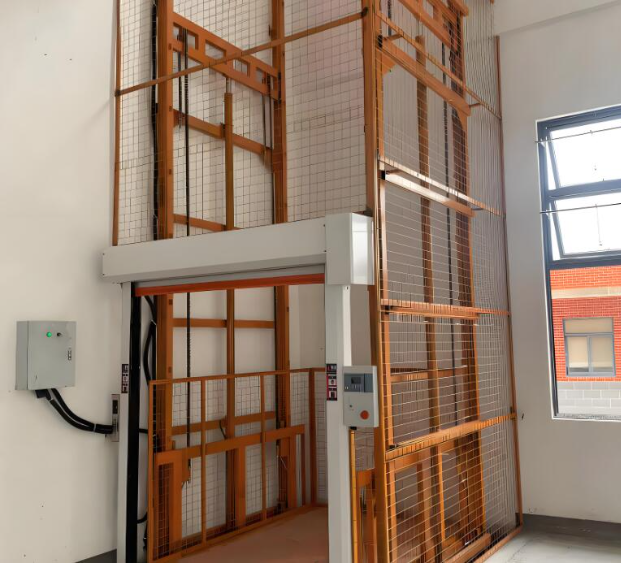 冀州升降货梯是特种设备码