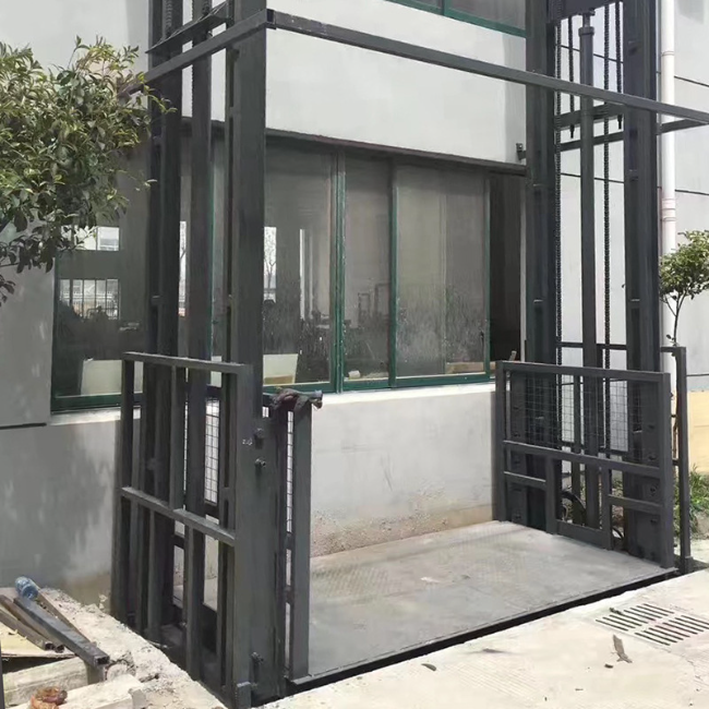 冀州5吨室外升降货梯
